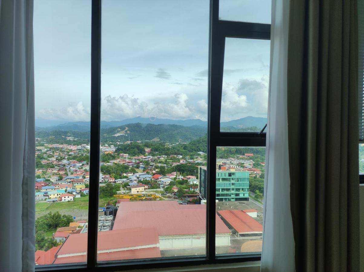 Thirteen Residence Tr06 @ Itcc Manhattan Suites Kota Kinabalu Exteriör bild