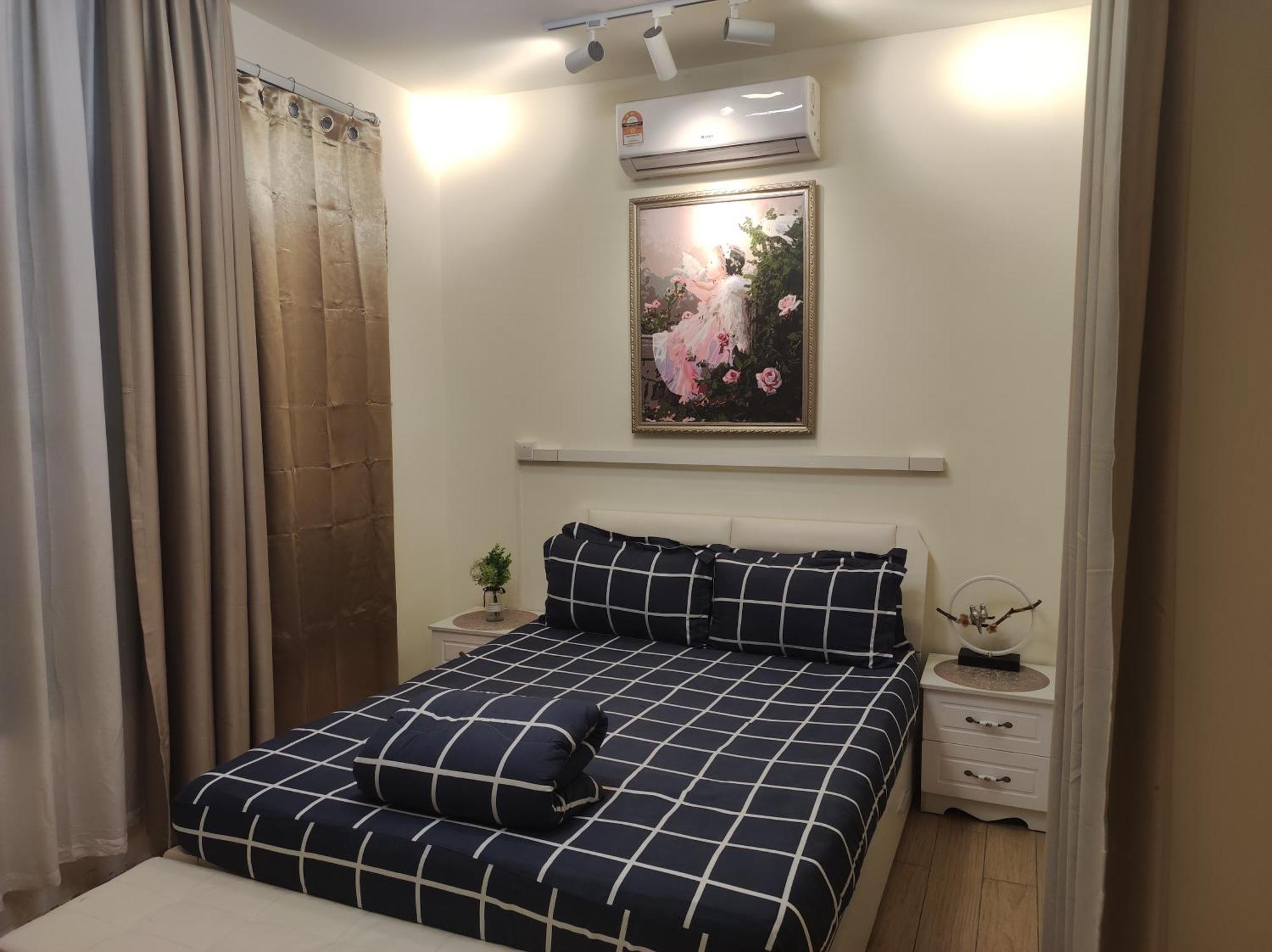 Thirteen Residence Tr06 @ Itcc Manhattan Suites Kota Kinabalu Rum bild