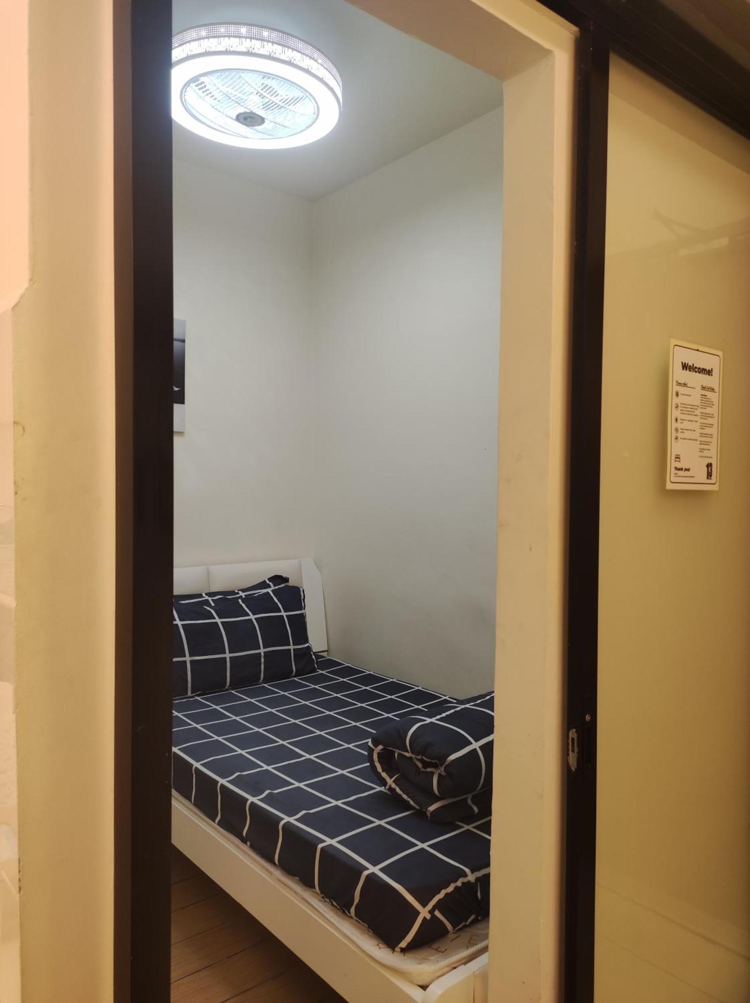 Thirteen Residence Tr06 @ Itcc Manhattan Suites Kota Kinabalu Rum bild