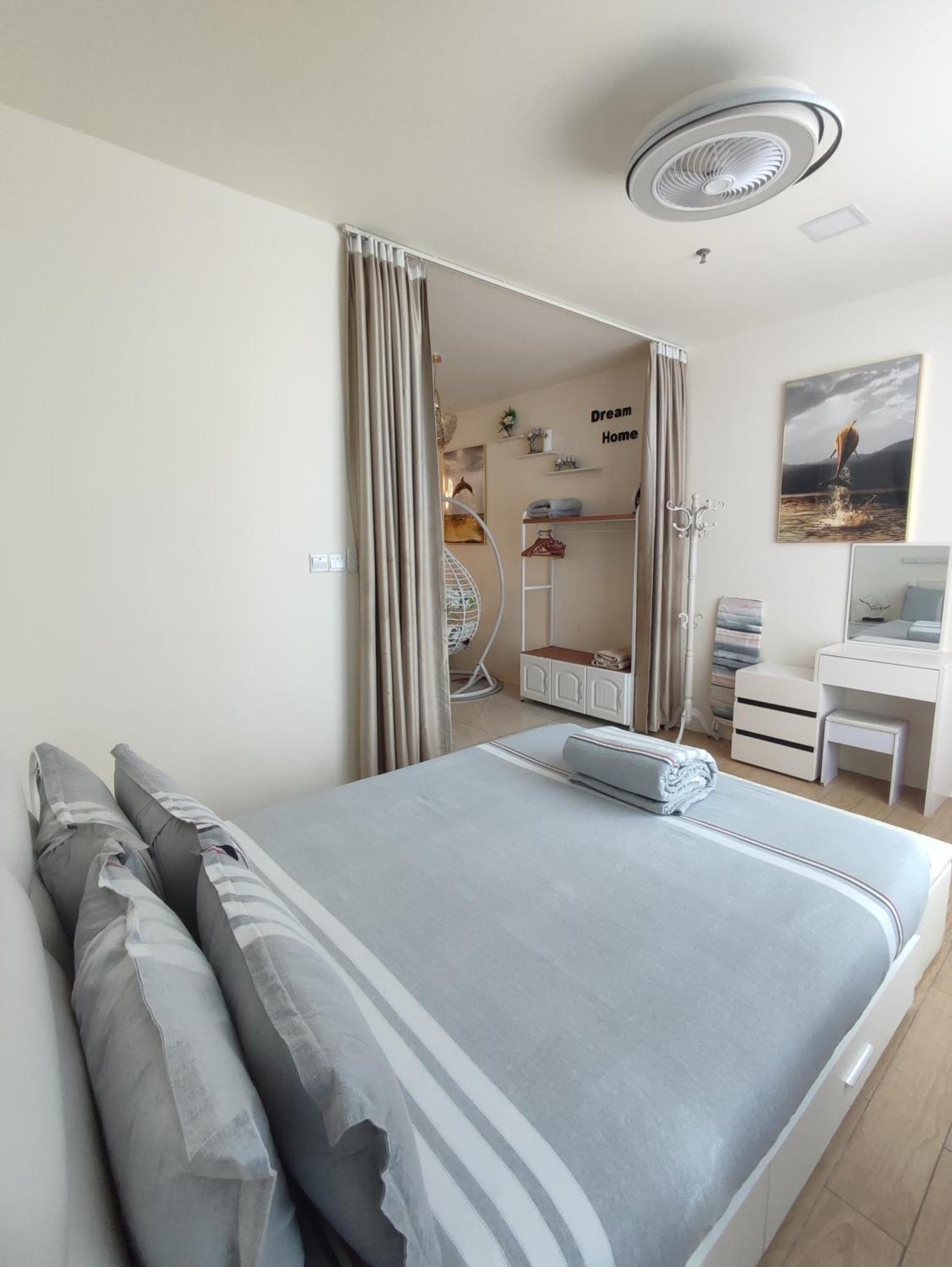 Thirteen Residence Tr06 @ Itcc Manhattan Suites Kota Kinabalu Rum bild