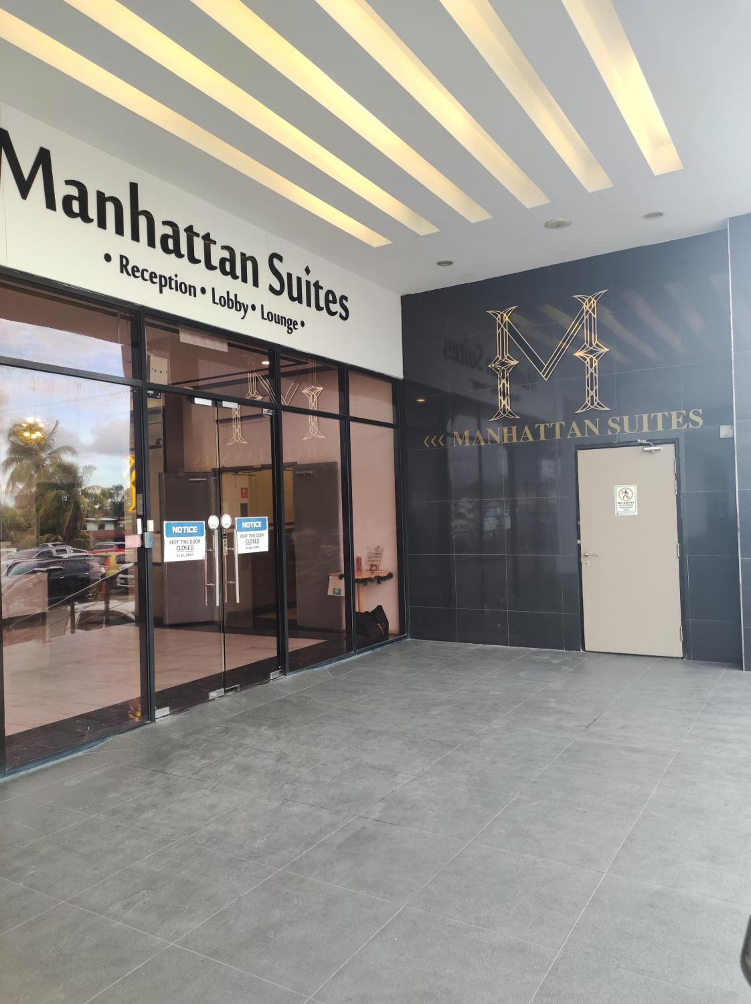 Thirteen Residence Tr06 @ Itcc Manhattan Suites Kota Kinabalu Rum bild